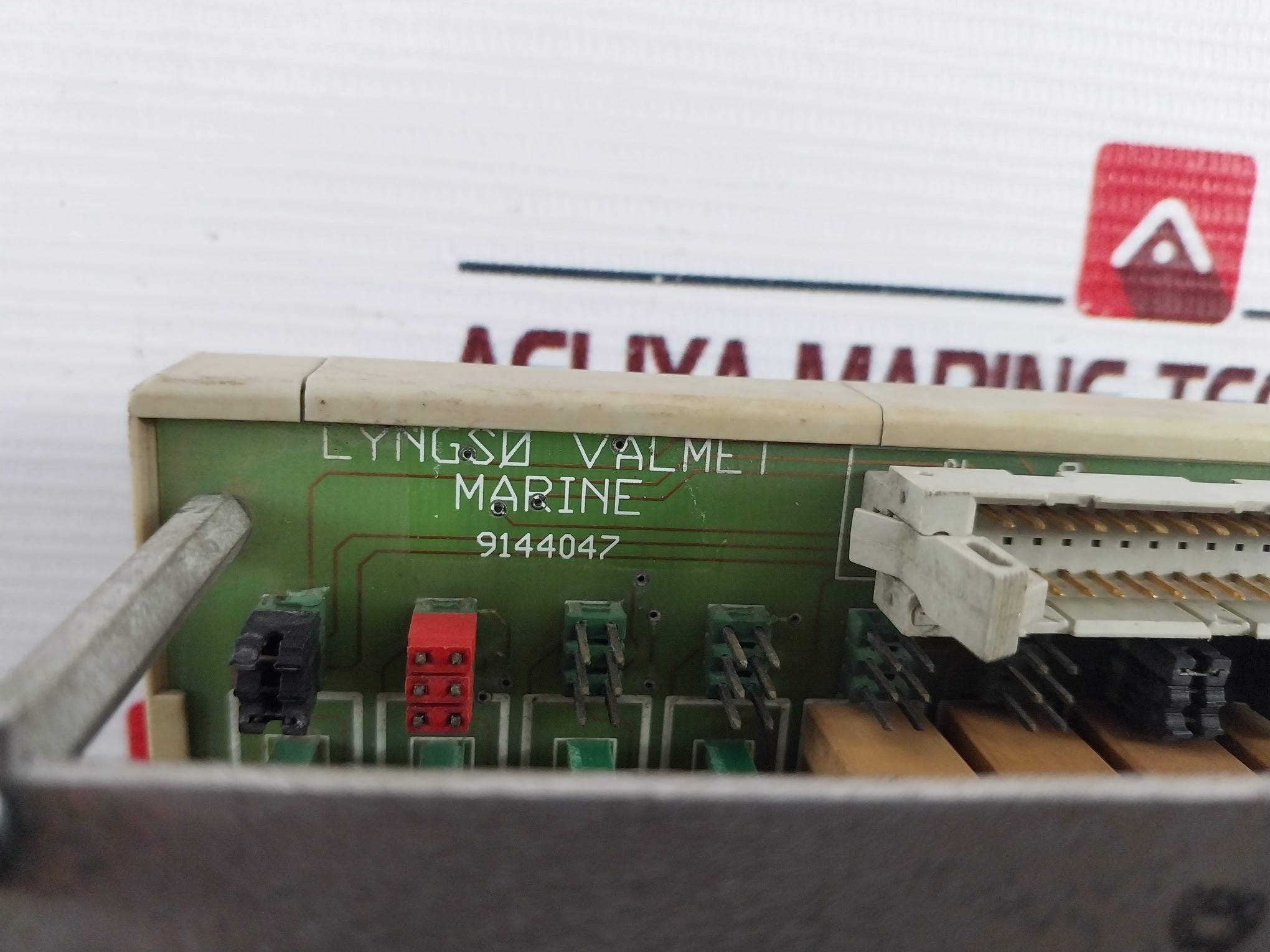 Valmet ATB16-4/2 Terminal Board 9144047