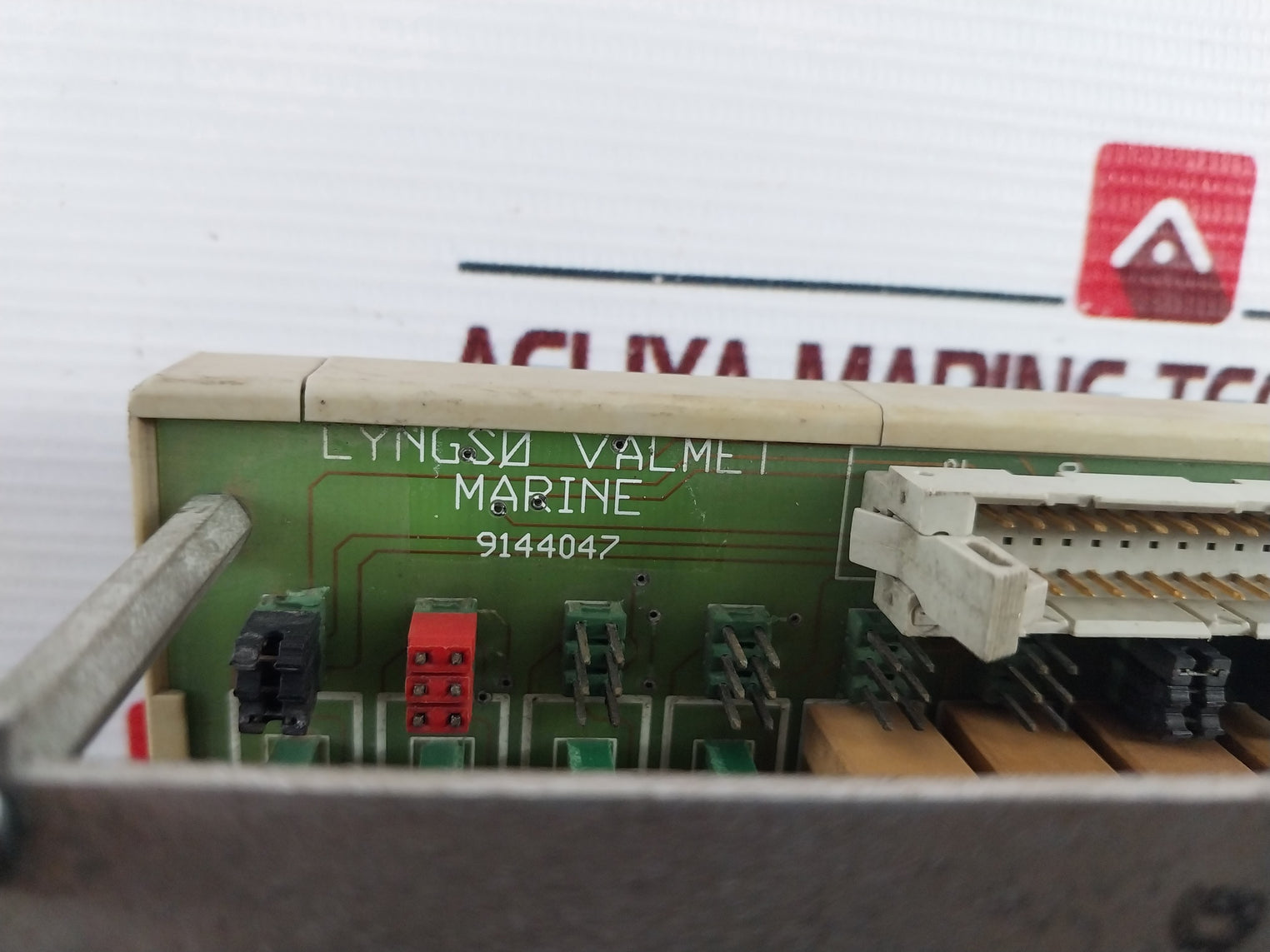 Valmet ATB16-4/2 Terminal Board 9144047