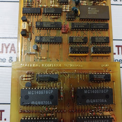 Malling Kontrol 9710.00A Printed Circuit Board