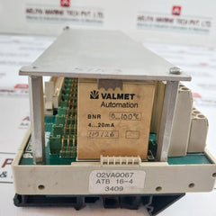 Valmet Atb16-4 16-channel Relay Card Controller Board Module 4-20Ma 21264684