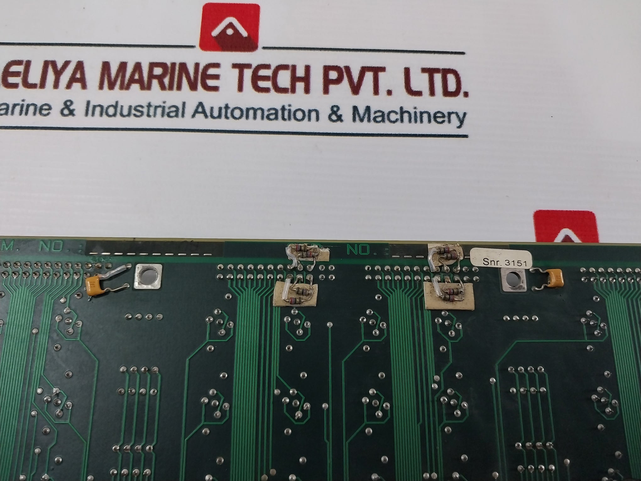 Norcontrol Automation Na1012.3 Operators Panel Dc7 Ha221119B