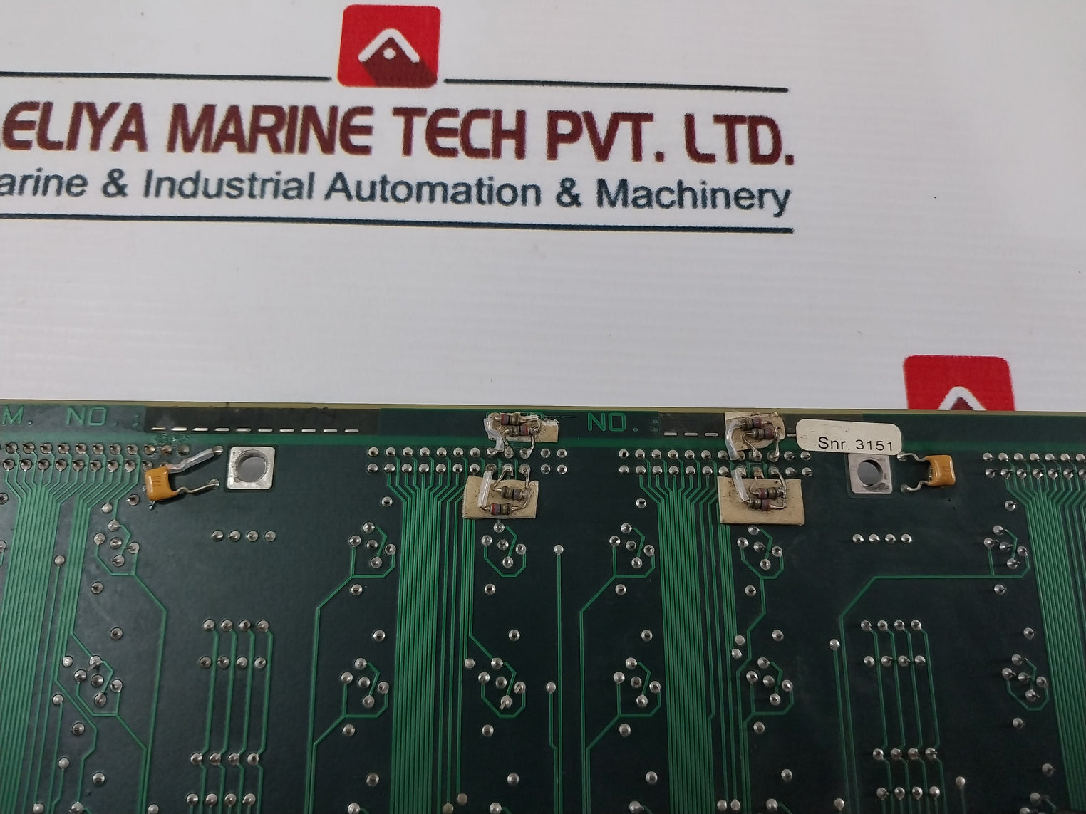 Norcontrol Automation Na1012.3 Operators Panel Dc7 Ha221119B