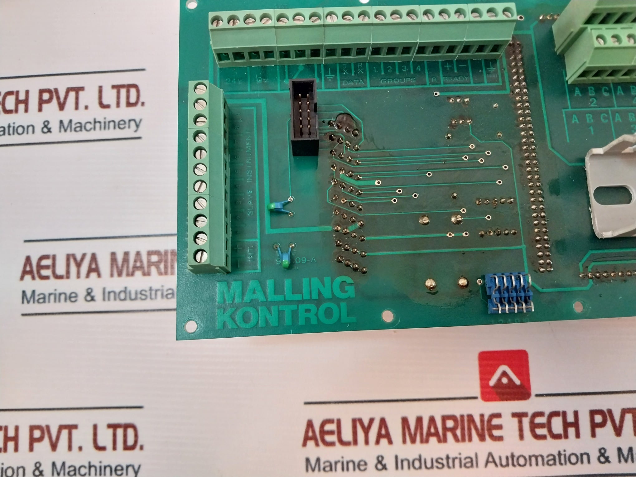 Malling Kontrol 9010 09 Printed Circuit Board