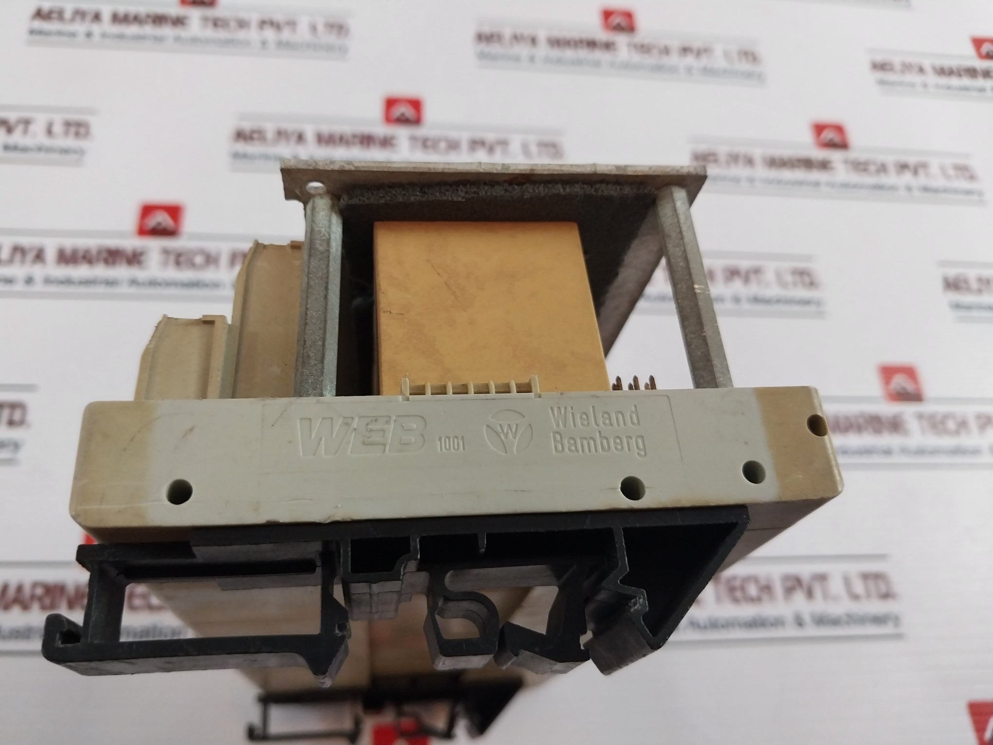 Valmet Atb16-4/2 16-channel Relay Card Controller Board Module 9144047