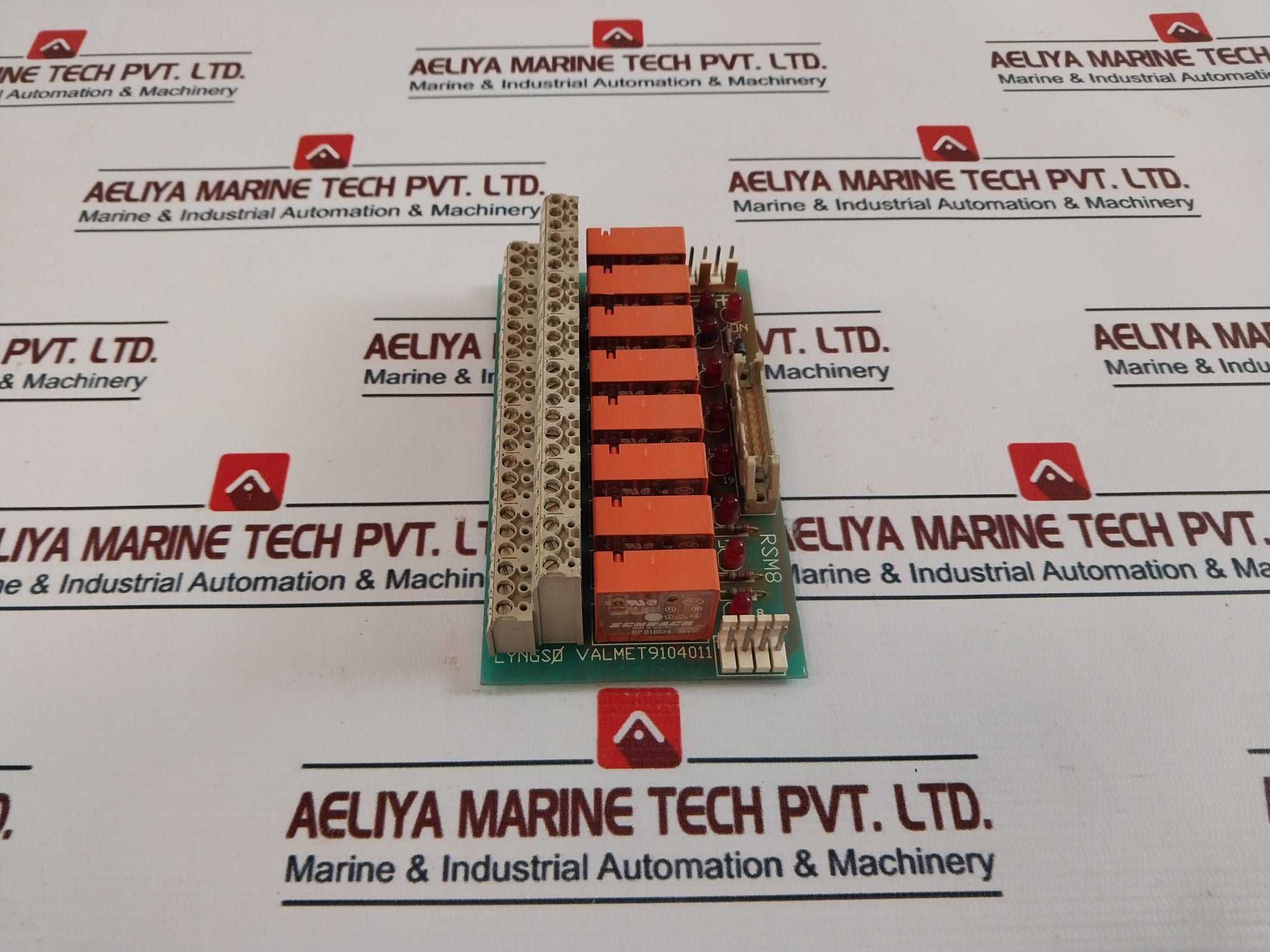 Lyngso Valmet Rsm8 Pcb Module