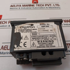 Digitron Vap445 Pressure Indicator P445Sr