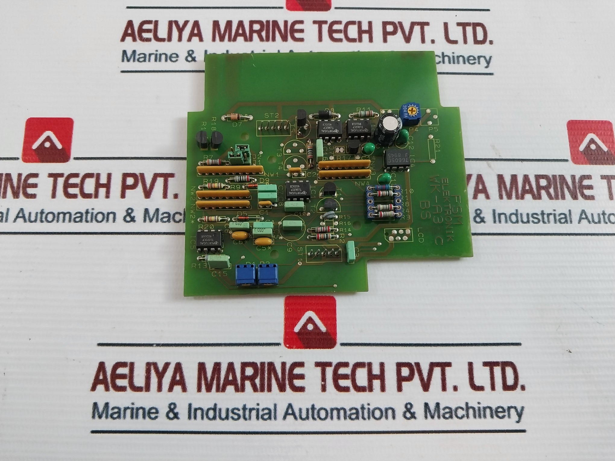 Fsm Electronic Wk-a3 C Printed Circuit Board