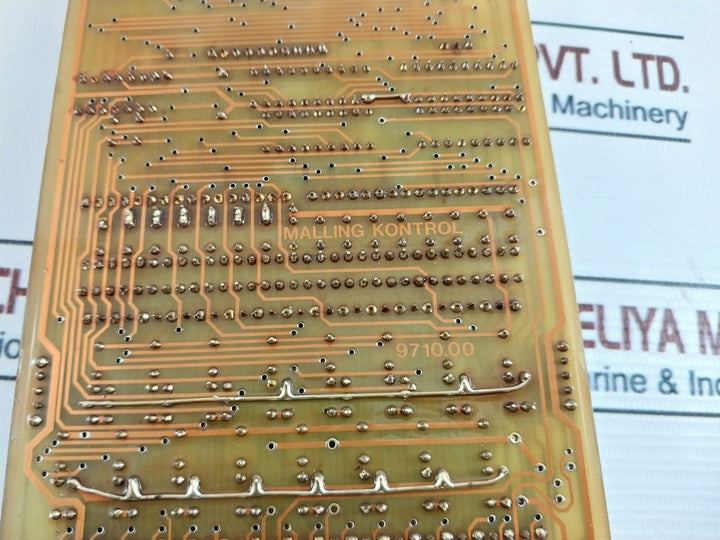 Malling Kontrol 9710.00 Printed Circuit Board