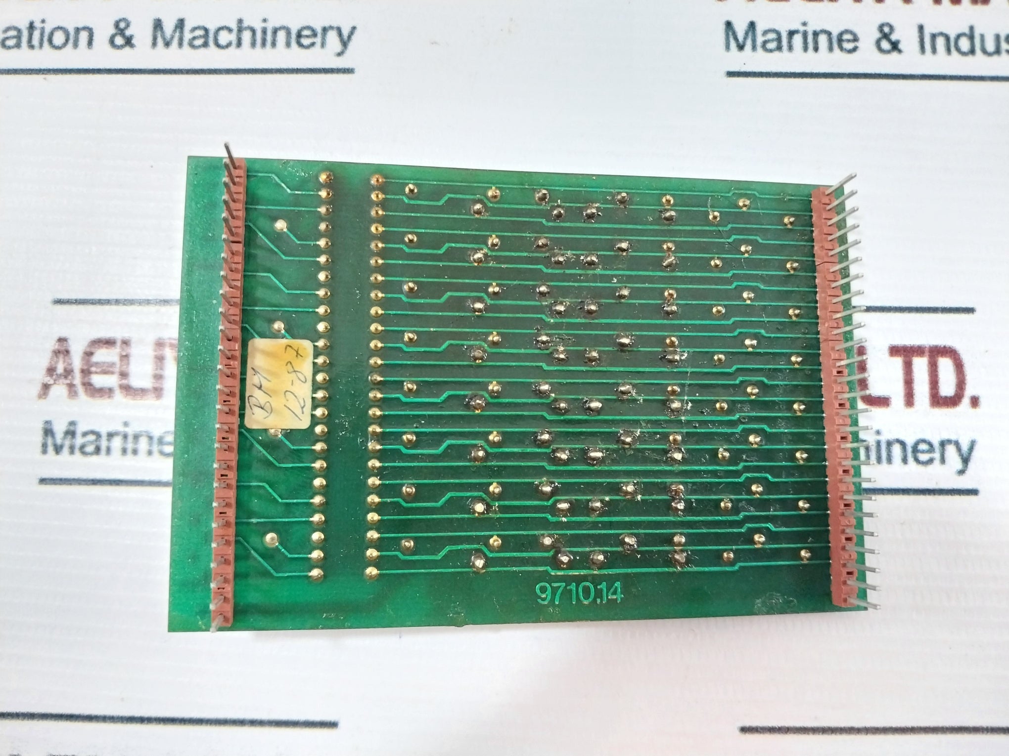 Malling Kontrol 9710.14 Printed Circuit Board