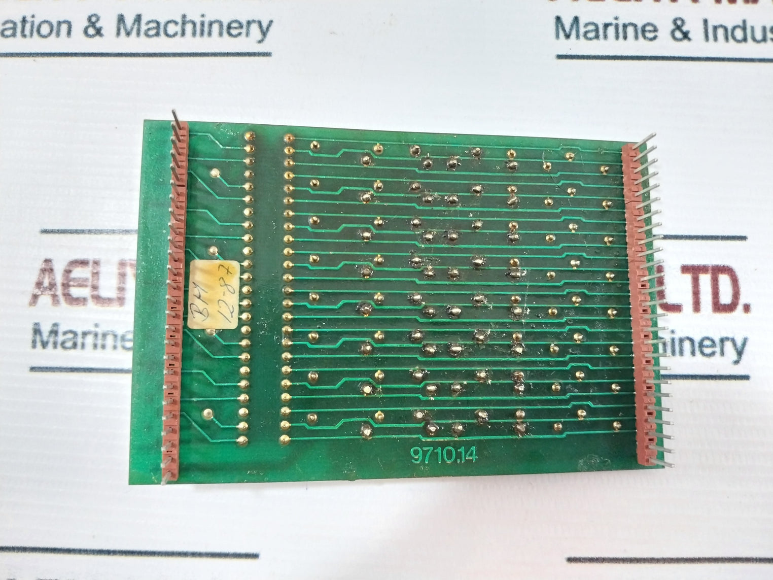 Malling Kontrol 9710.14 Printed Circuit Board