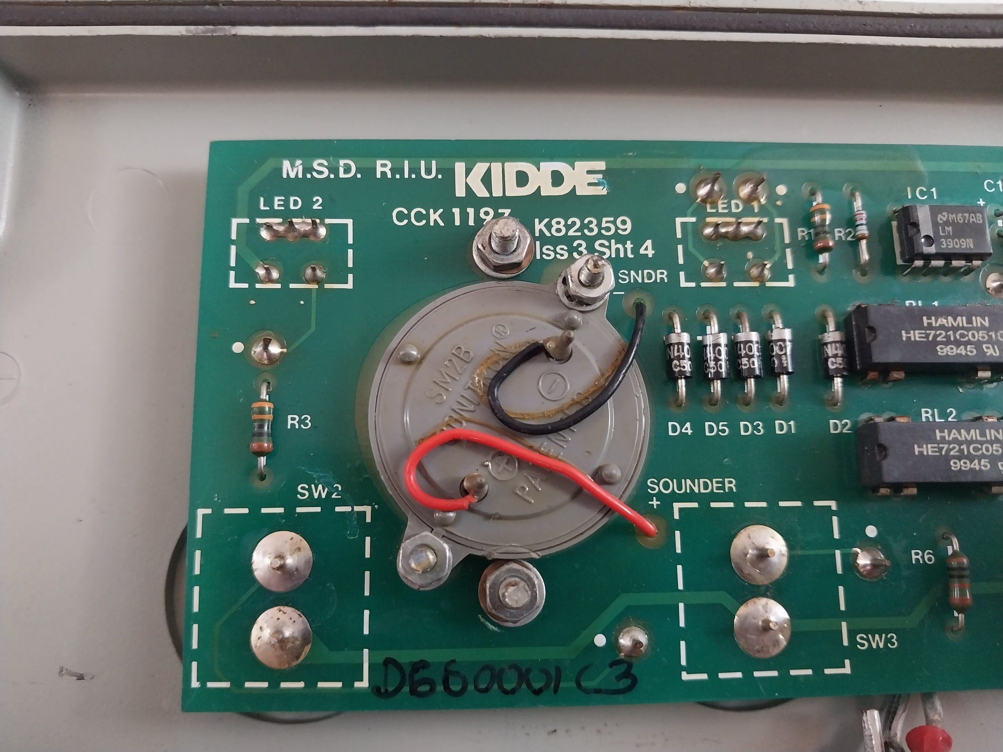 Kidde K82359 Panel