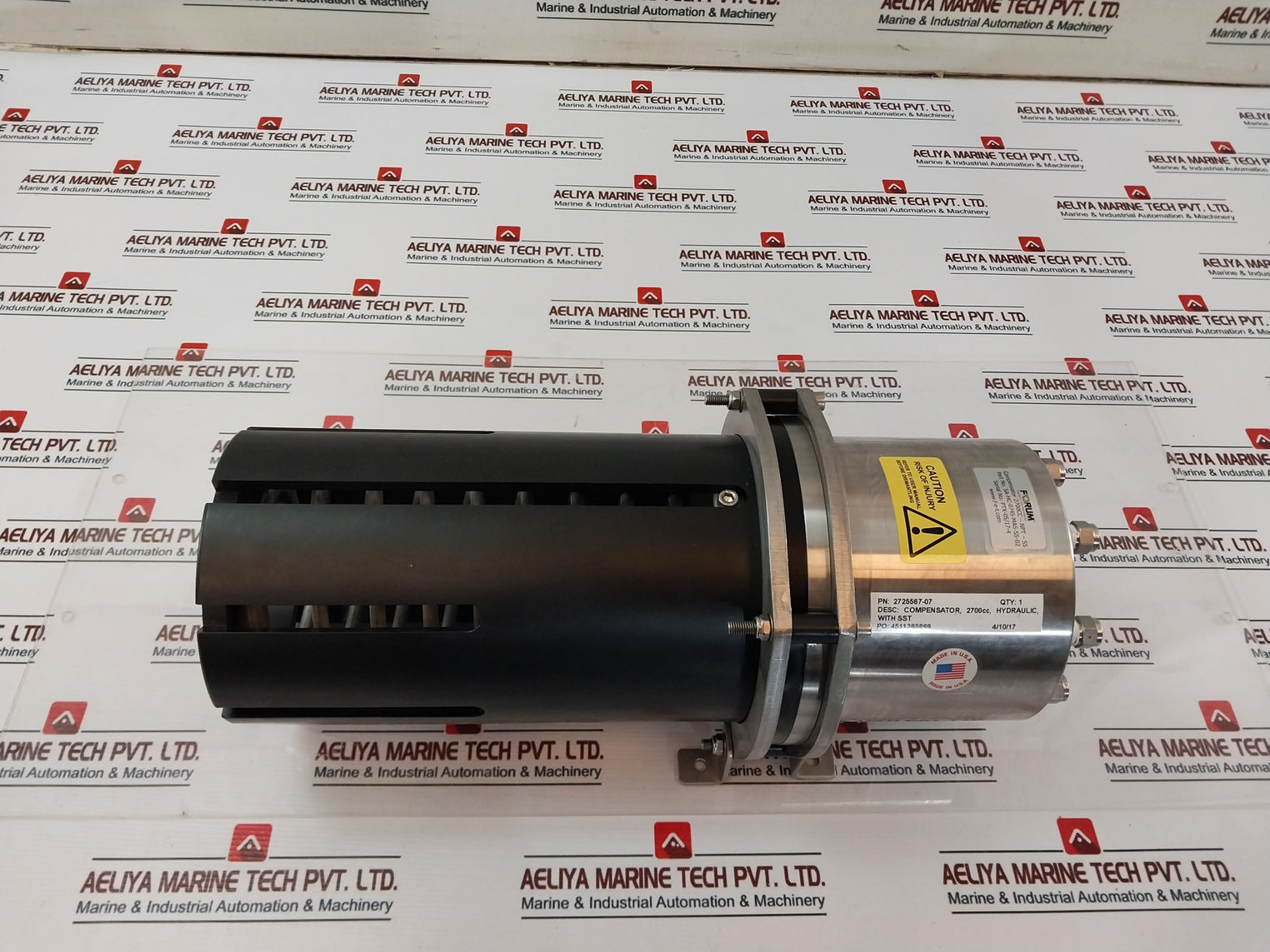 Forum Sa-hc-0745-mas-ss-02 Compensator Hydraulic With Sst 2725567-07/2725567-01