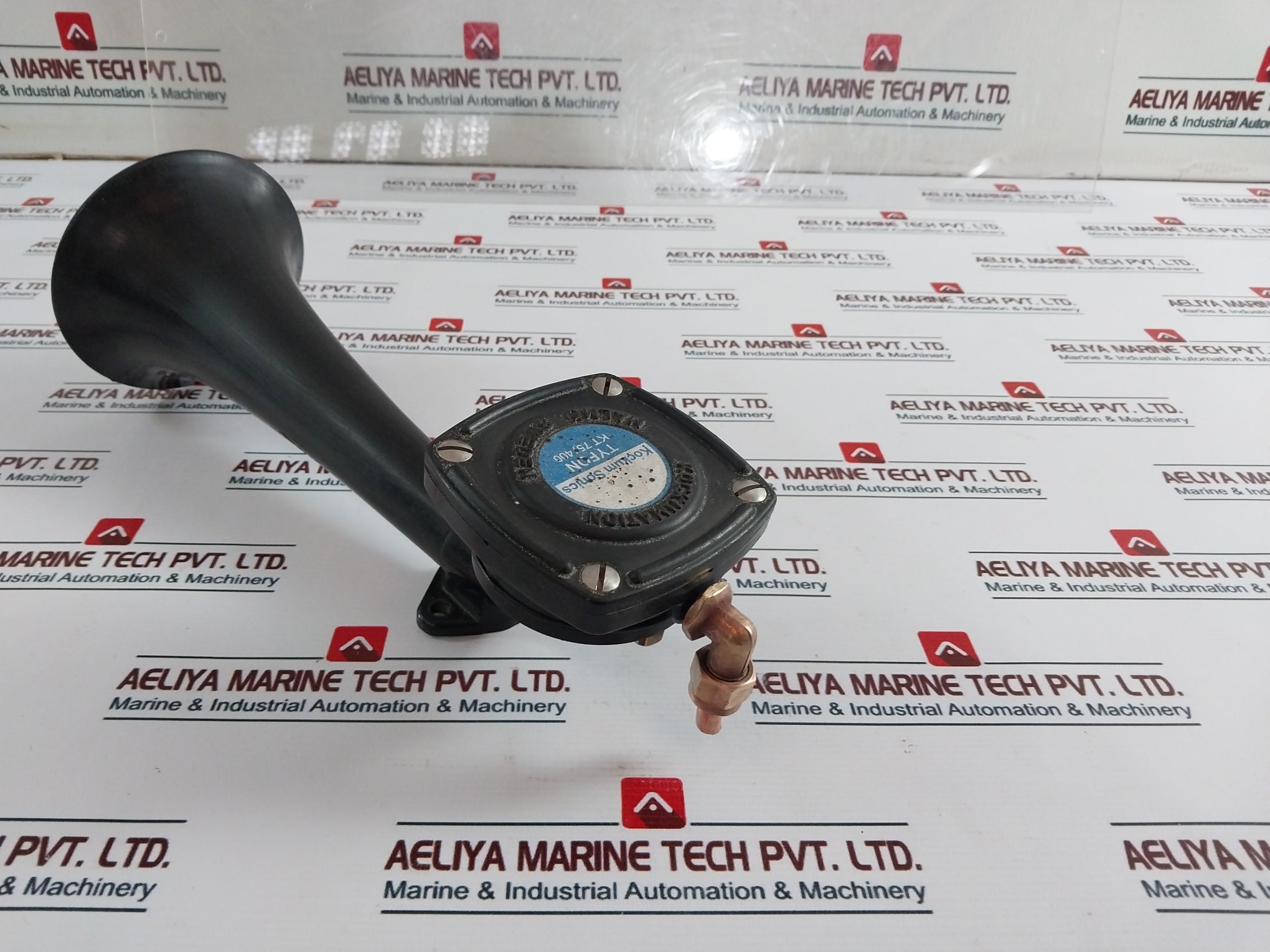 Kockum Sonics Tyfon Kt 75/400 Air Horn