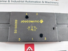Joucomatic 55190089 Single Solenoid Valve