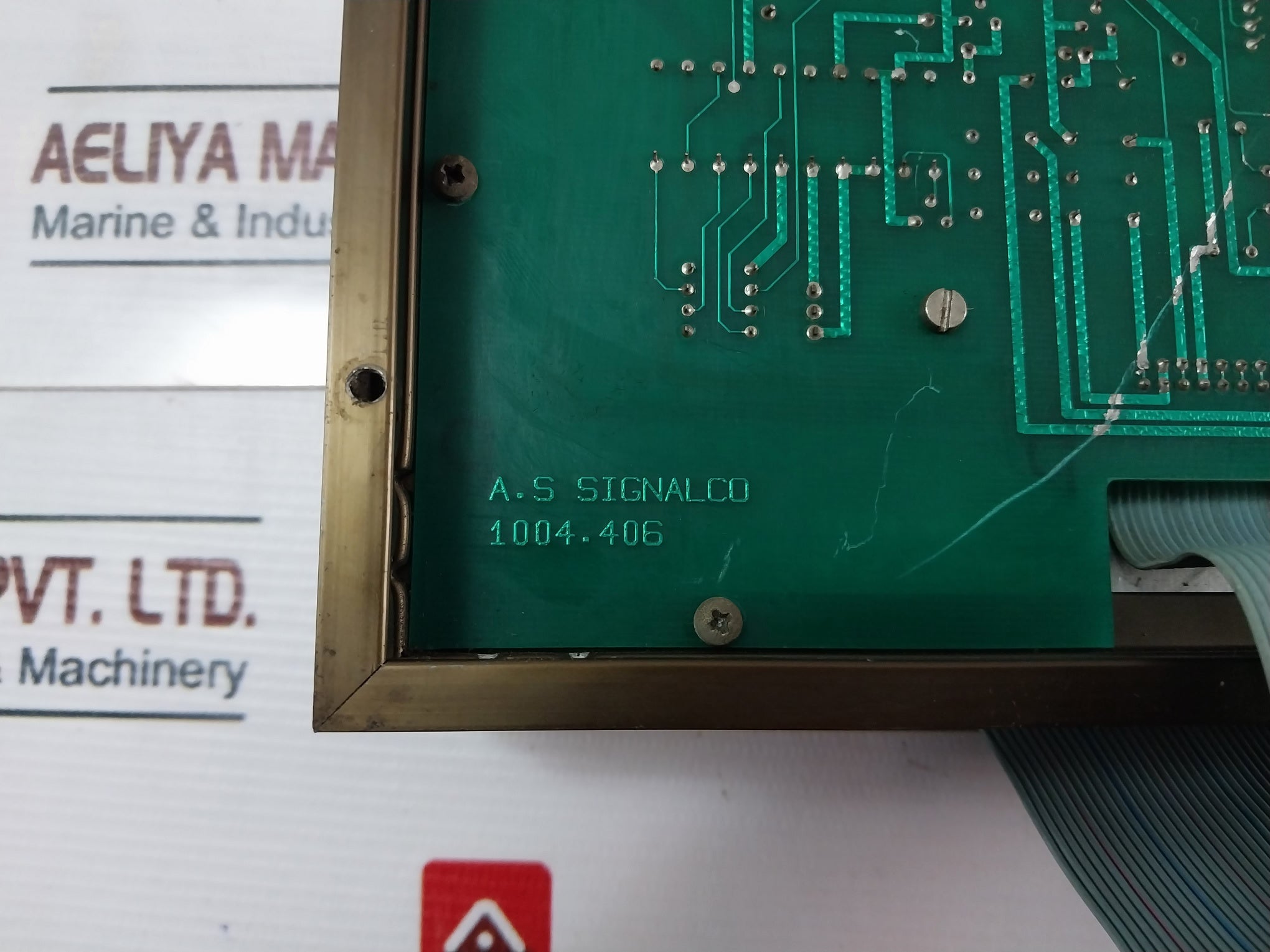 Signalco System Pbs-16 Fire Alarm Control Panel