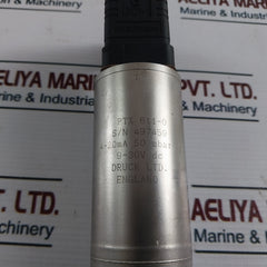 Druck Ptx 611-0 Pressure Transmitter 9-30Vdc 50 Mbar 4-20Ma
