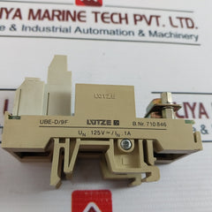 Lutze Ube-d/9F Function Module 125V