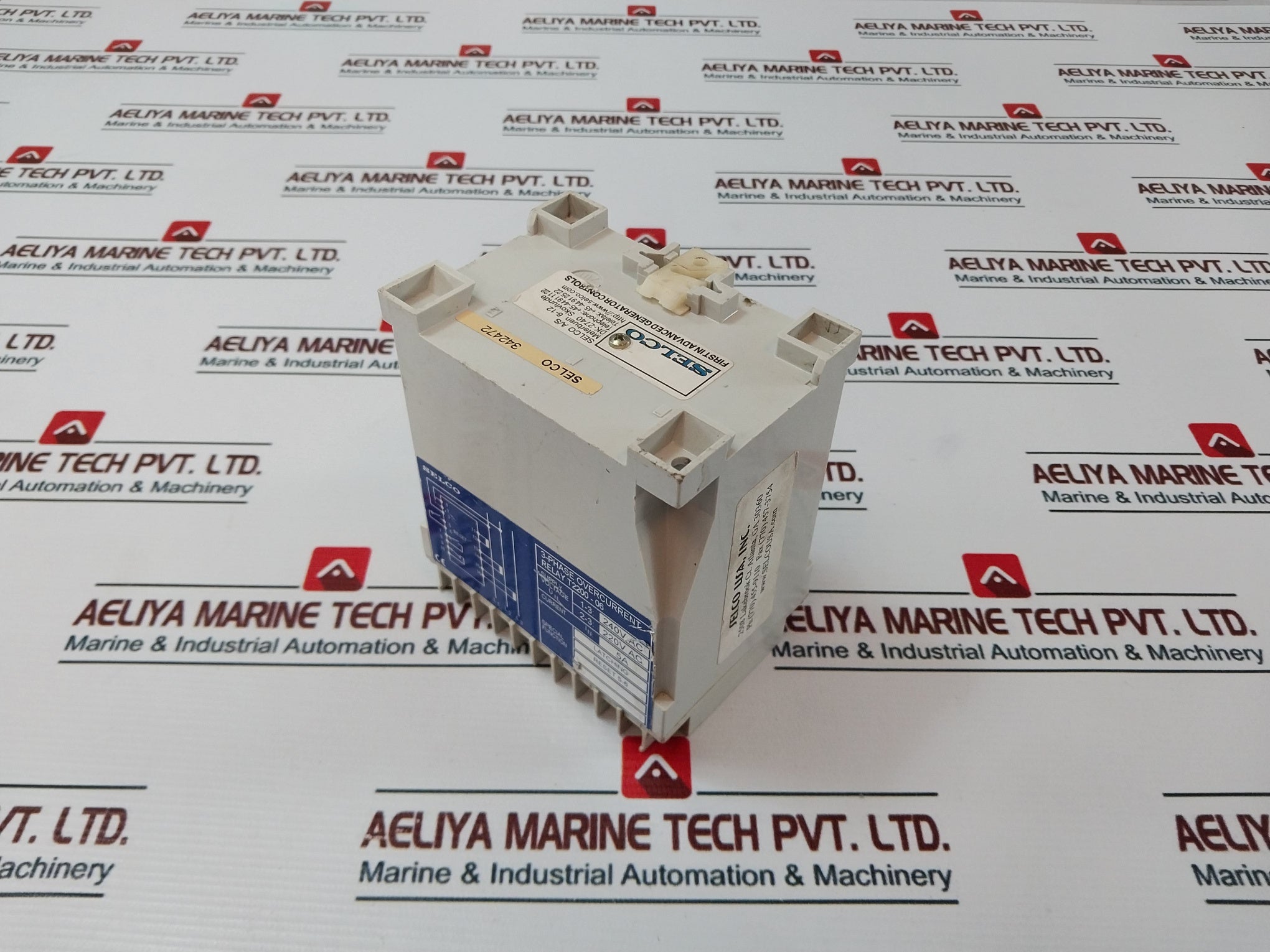 Selco T2200 3-phase Over-current Relay T2200-06