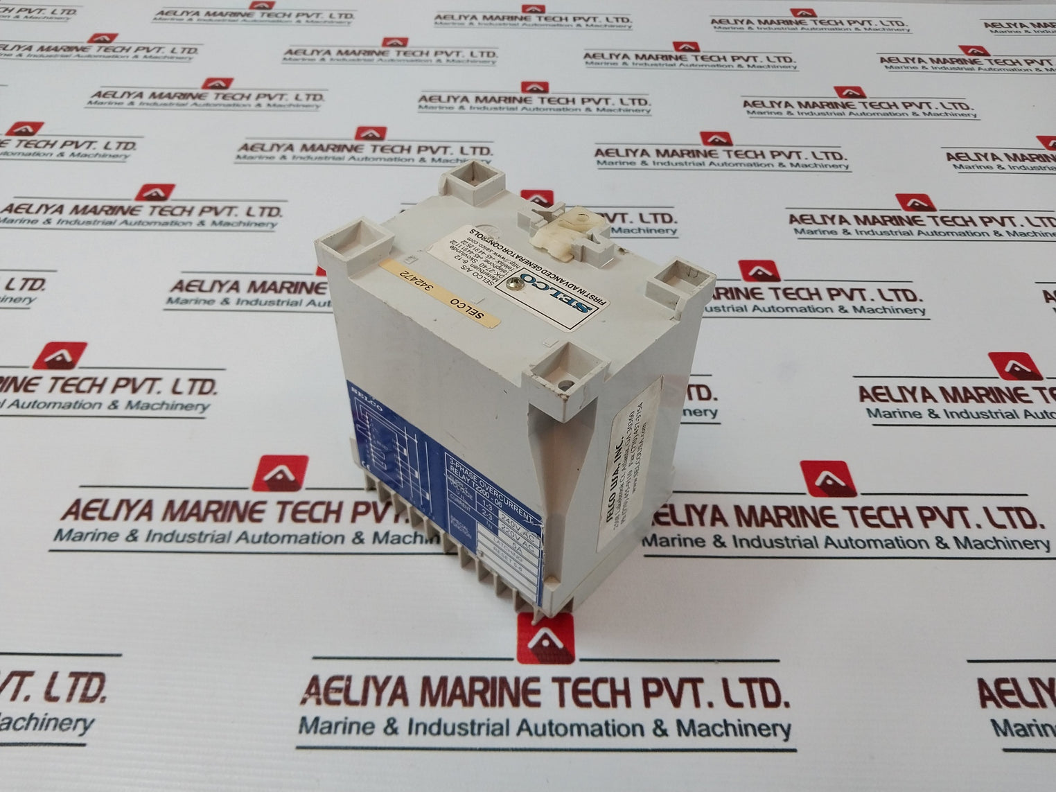 Selco T2200 3-phase Over-current Relay T2200-06