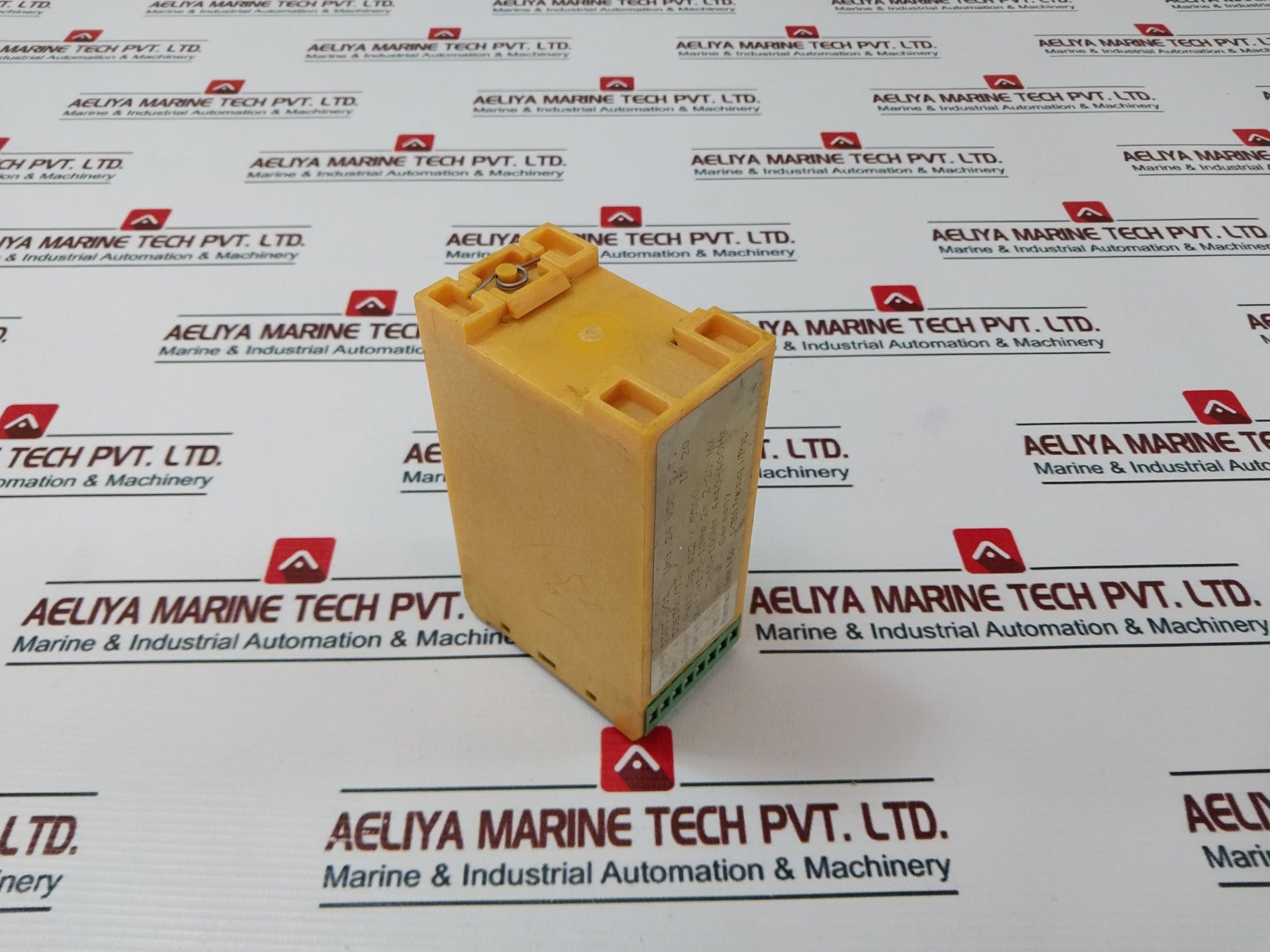 Rheintacho 5303.001 Speed Relay 506300/45 24Vdc Ip20