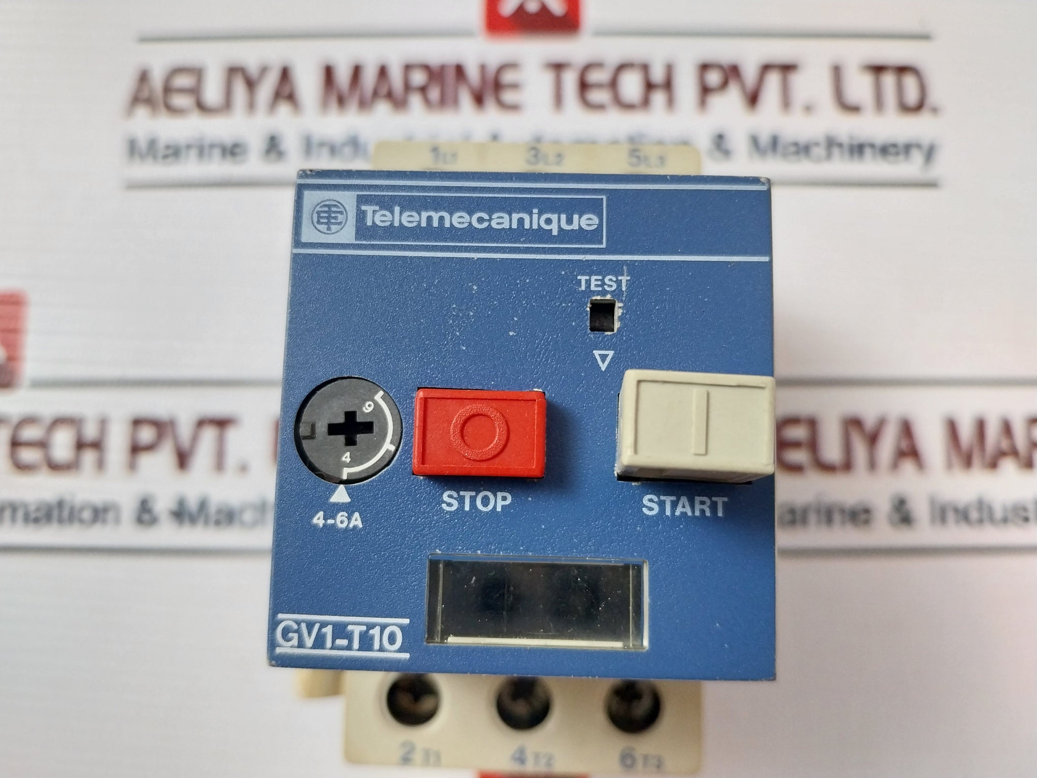 Telemecanique Gv1-t10 Motor Circuit Breaker 660V 50/60Hz