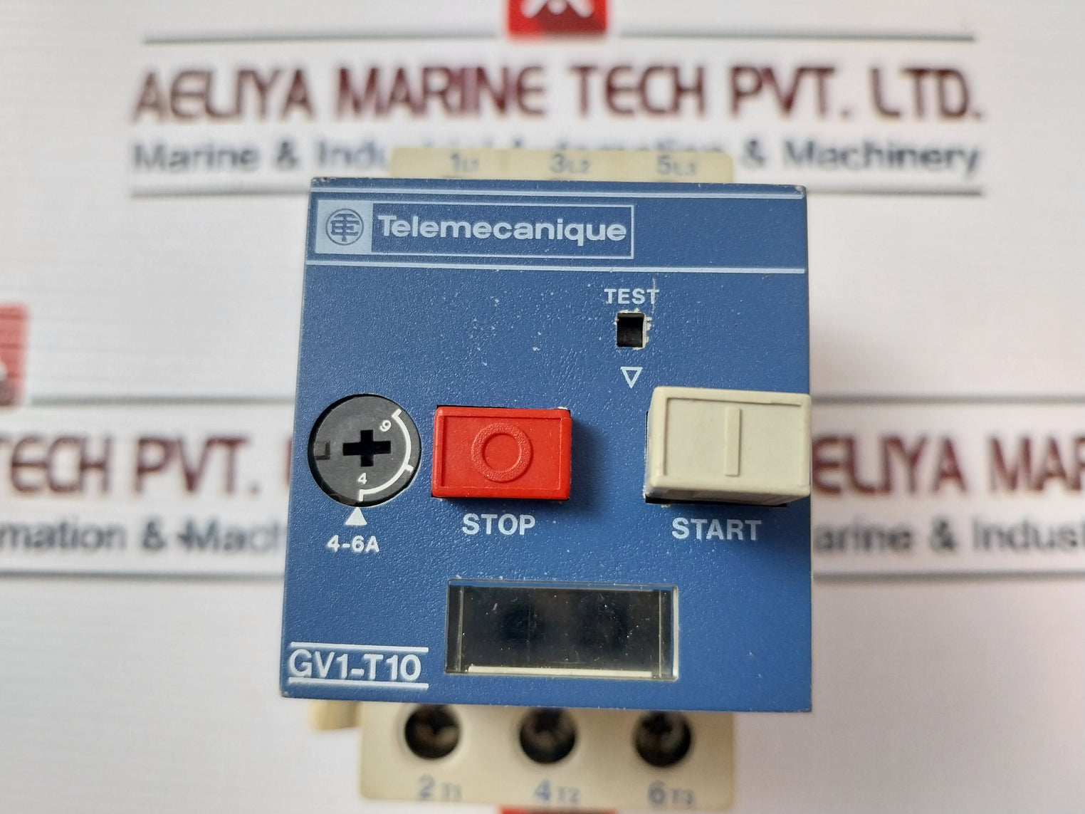 Telemecanique Gv1-t10 Motor Circuit Breaker 660V 50/60Hz