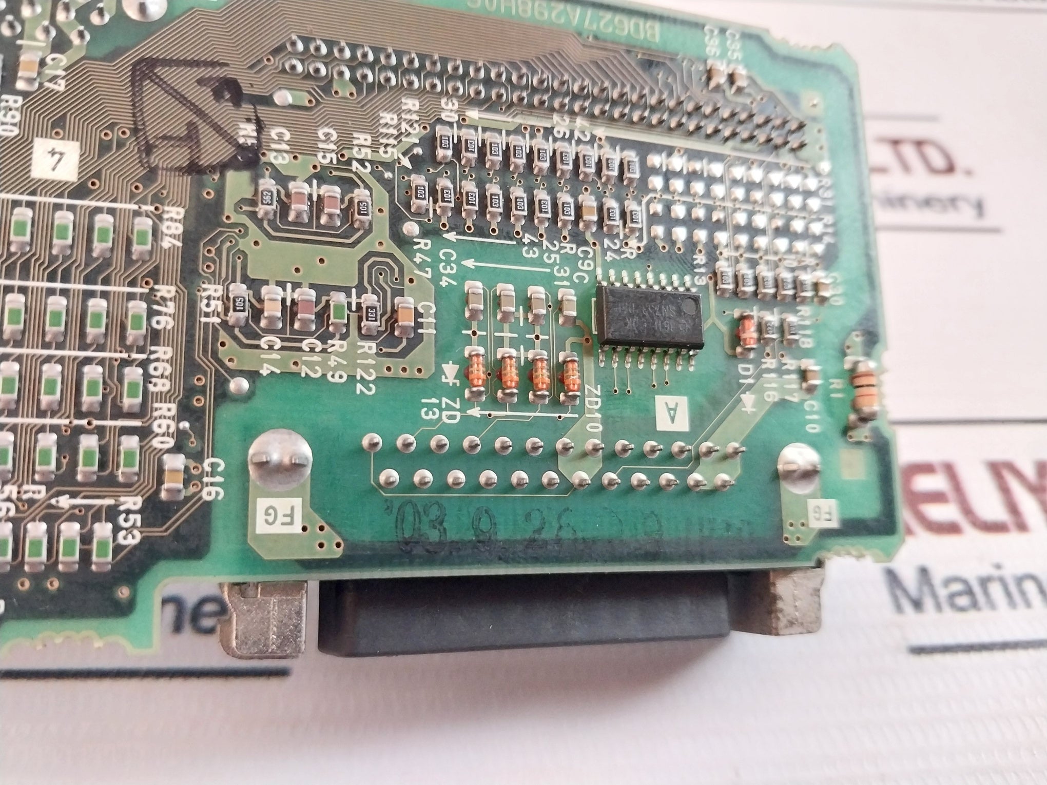 Mitsubishi A1Sjhcpu-b Control Board Bd627B299H02