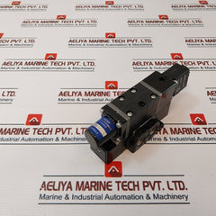 Mead Fluid Dynamics C2-4Dcd Block And Solenoid Valve 24Vdc 6.5W