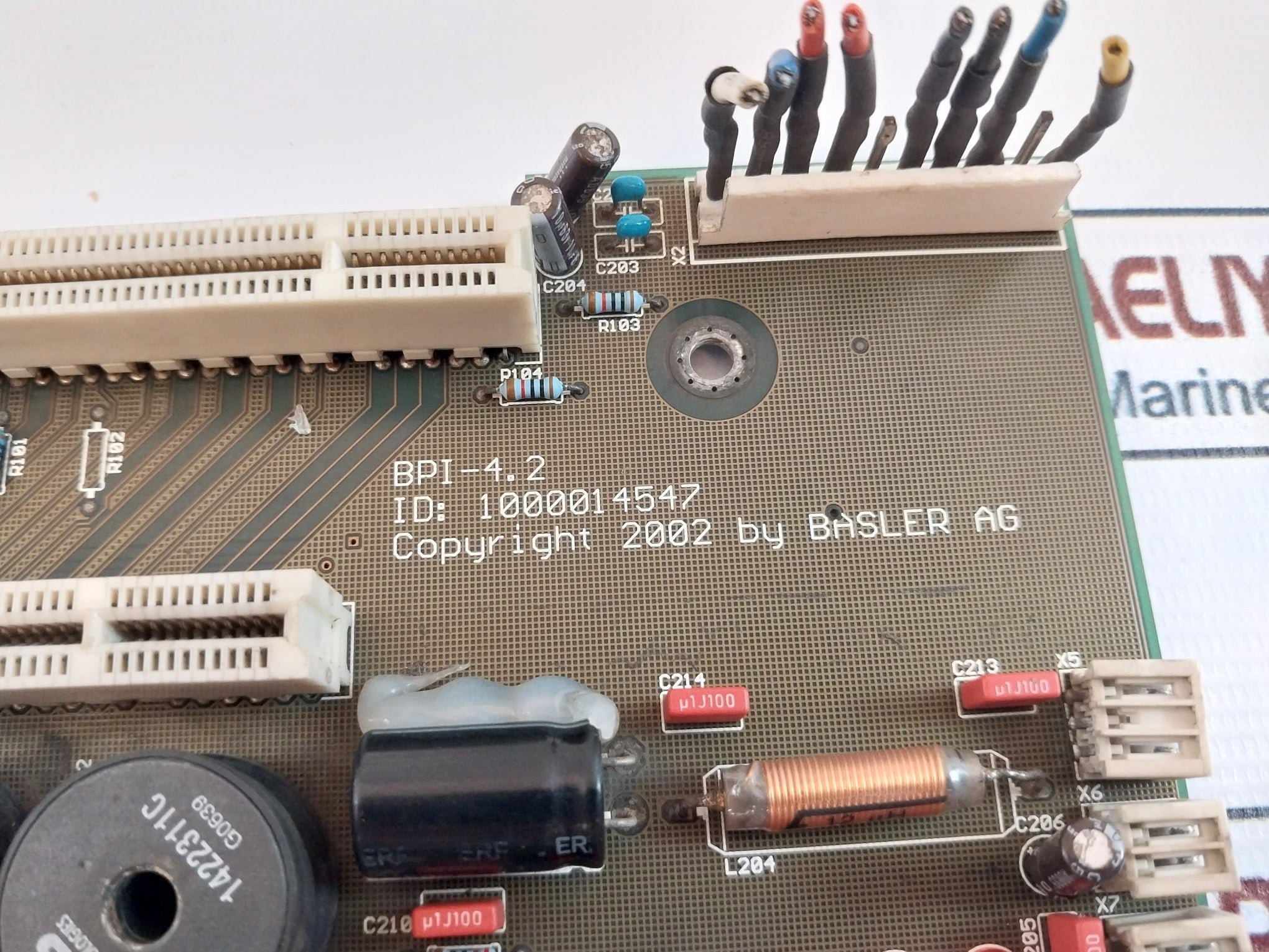 Basler 1000014547 Slot Board
