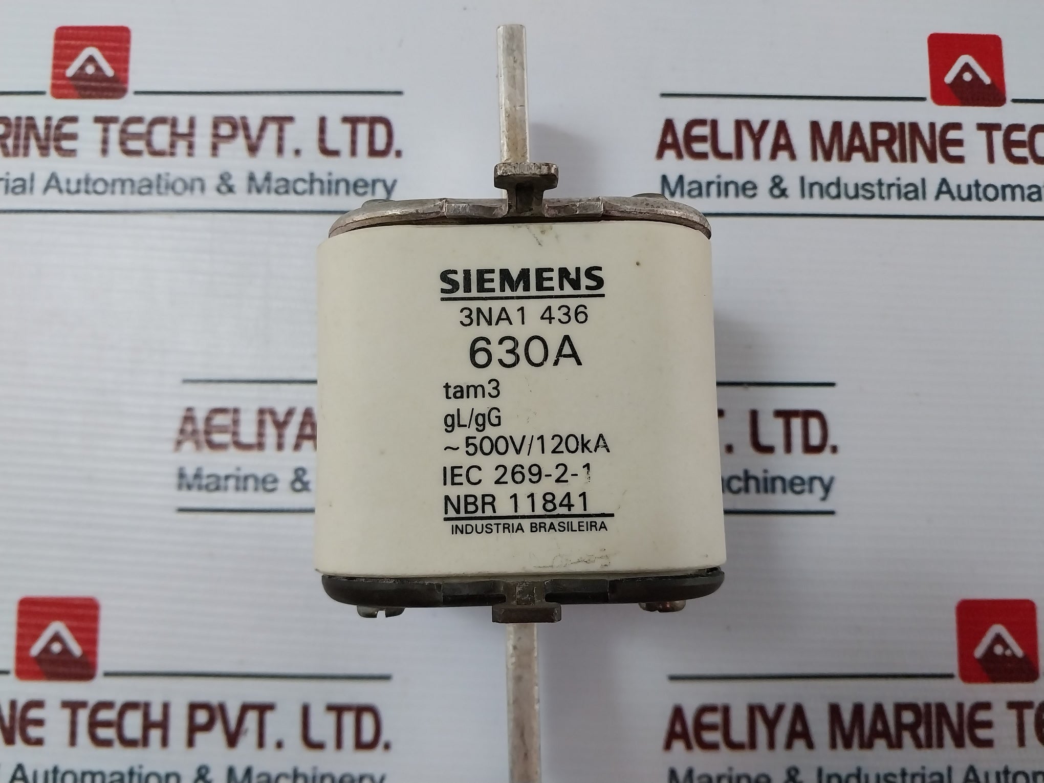 Siemens 3Na1 436 Fuse 630A 500V 120Ka