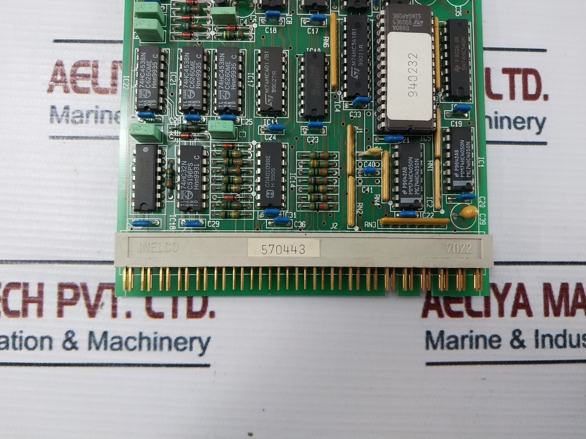 Semco 541135 Printed Circuit Board Jdp5240-1 L 940232