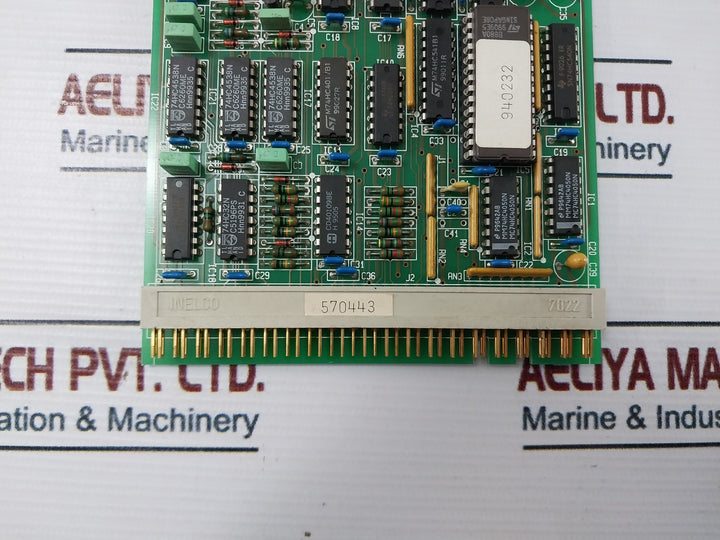 Semco 541135 Printed Circuit Board Jdp5240-1 L 940232