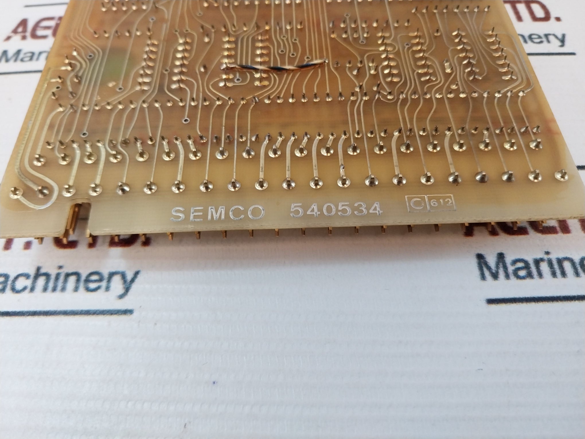 Semco 540534, 570176 Control Logic
