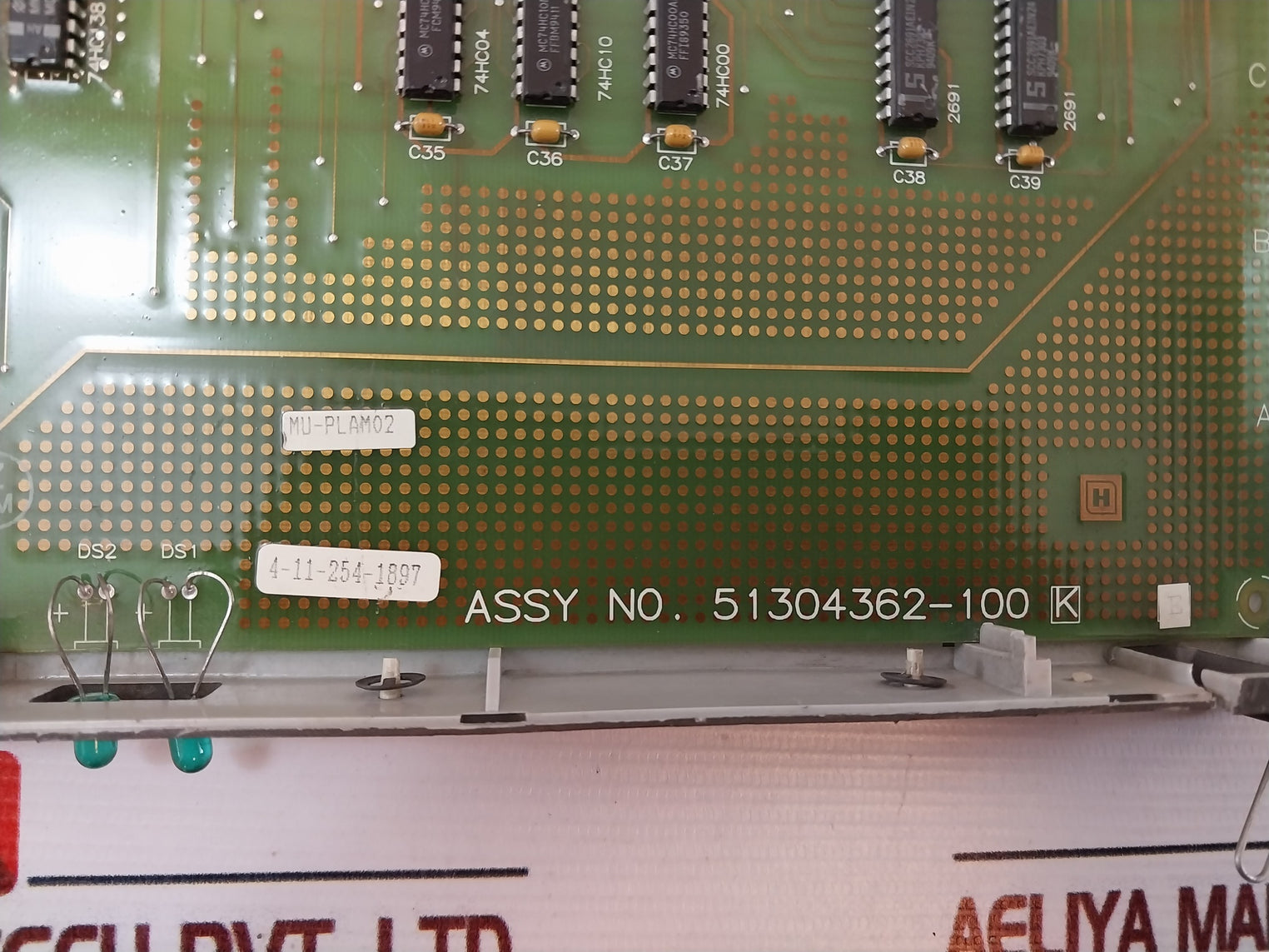 Honeywell 51304362-100 Low Level Analog Card