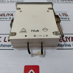Ganz 72 Va Analog Instrument 0-50A