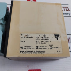 Electromatic S 1201 166 230 Automatic Start Combi Timer 10-100% 230V~ 50/60 Hz