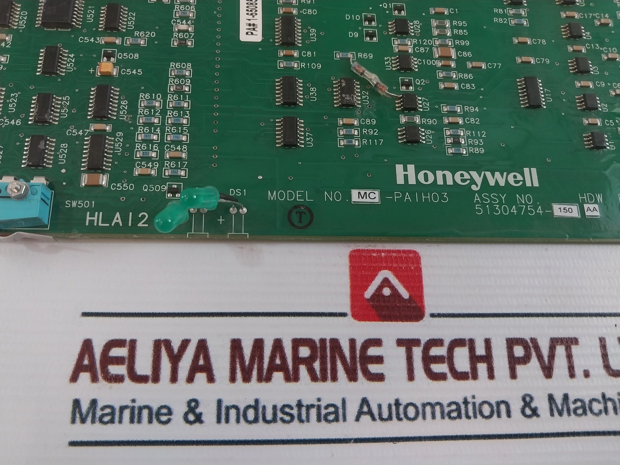 Honeywell Mc-paih03 Analog Input Module Board 51304754-150 Rev K