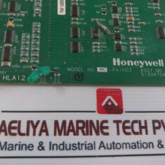 Honeywell Mc-paih03 Analog Input Module Board 51304754-150 Rev K