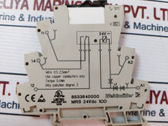 Weidmuller Mrs 24Vdc 1Co Relay 8533640000