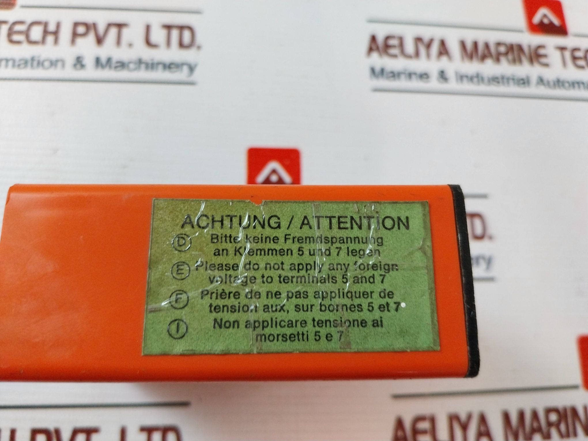 Bircher Tzmab Time Delay Relay 6A 250Vac 50/60Hz