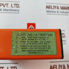 Bircher Tzmab Time Delay Relay 6A 250Vac 50/60Hz
