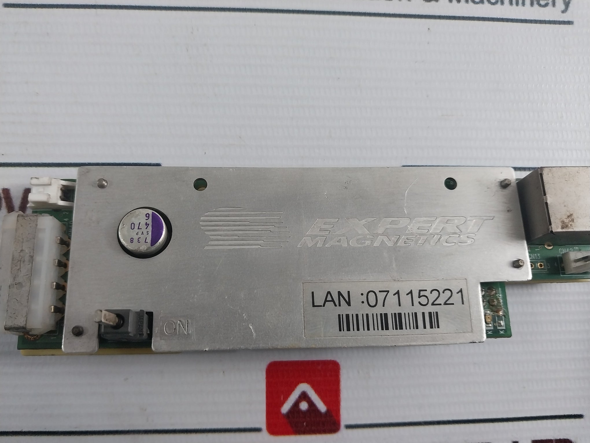 Expert Magnetics 07115221 Plc Connector Board