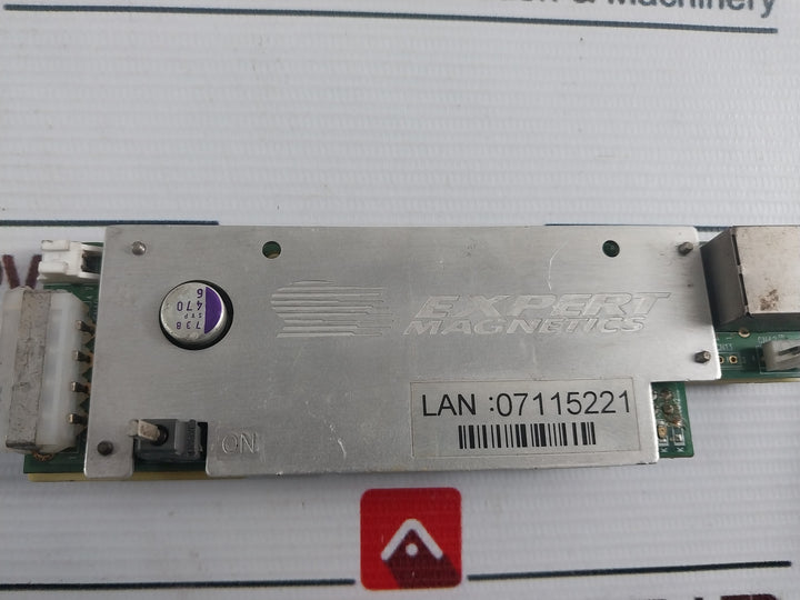 Expert Magnetics 07115221 Plc Connector Board