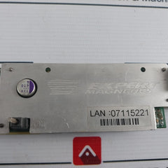 Expert Magnetics 07115221 Plc Connector Board