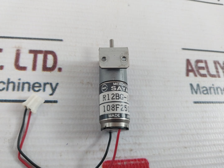 Sayama R12Bg-1815 Motor Microreduction 108F250208