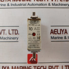 Siba 20 000 13 Corrosion Resistant Fuse 10A 500V