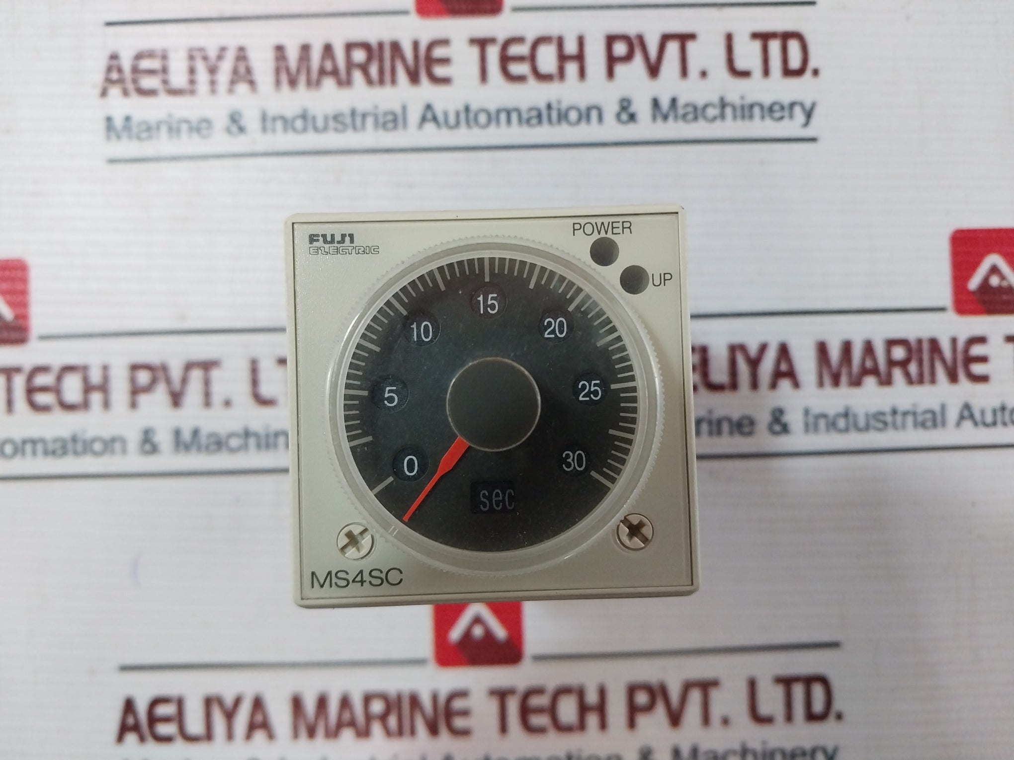 Fuji Electric Ms4Sc-ap Super Timer 100-240Vac 50/60Hz
