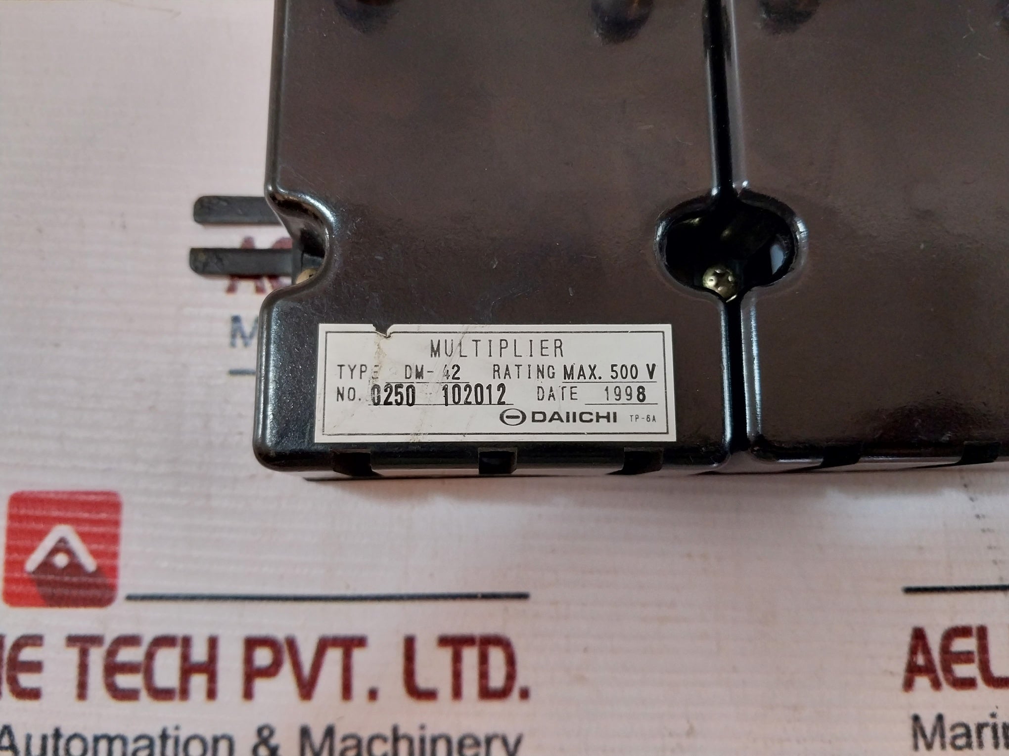 Daiichi Dm-42 Multiplier 500V