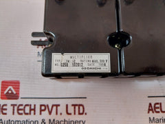 Daiichi Dm-42 Multiplier 500V