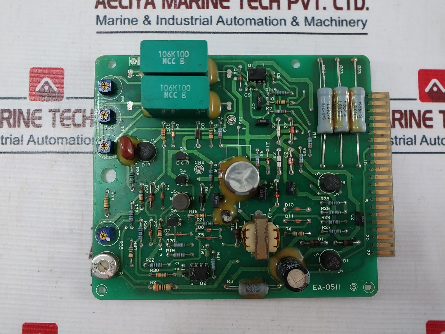Taiyo Ea-0511 Printed Circuit Board